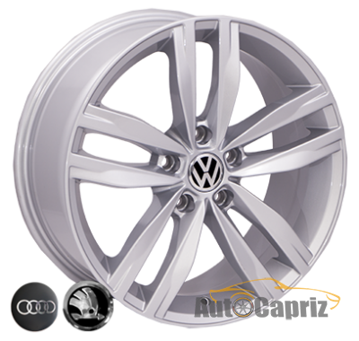 Диски Replica Audi 5037 S R16 W7.0 PCD5x112 ET45 DIA57.1   